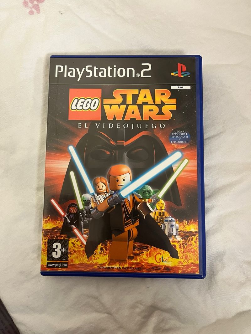 LEGO Star Wars para PlayStation 2 Completo