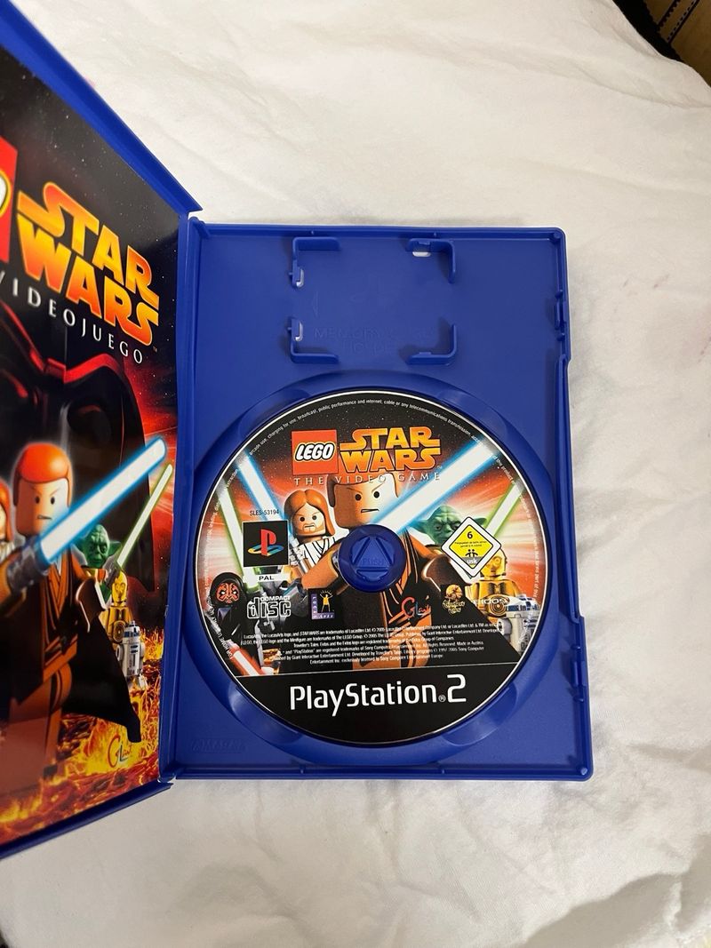 LEGO Star Wars para PlayStation 2 Completo afbeelding 3