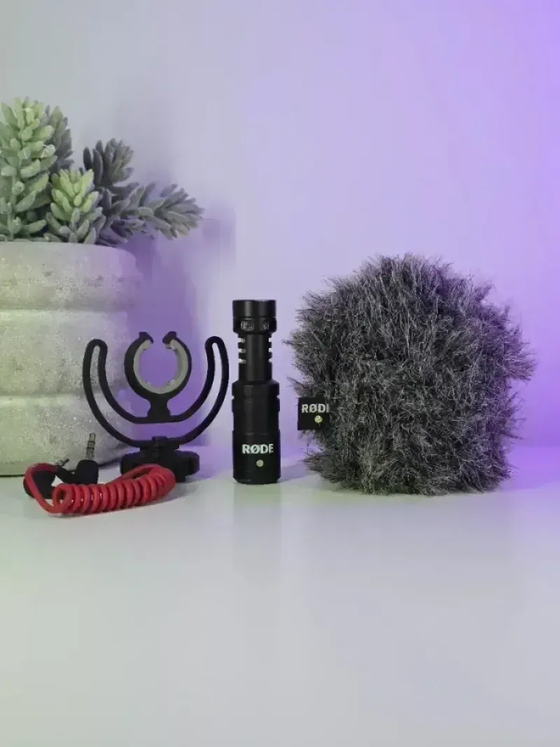 Micrófono Røde VideoMicro + Accesorios