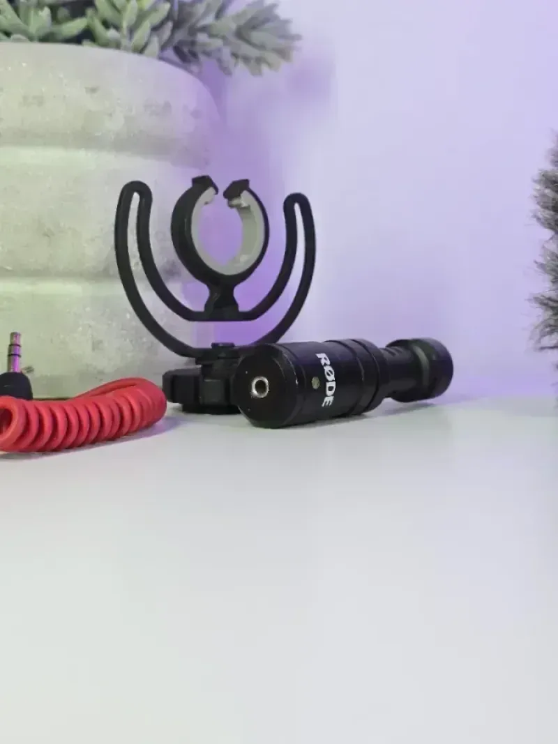 Micrófono Røde VideoMicro + Accesorios afbeelding 5