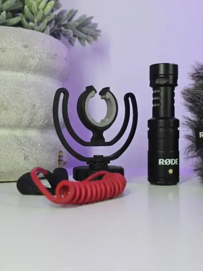 Micrófono Røde VideoMicro + Accesorios afbeelding 2