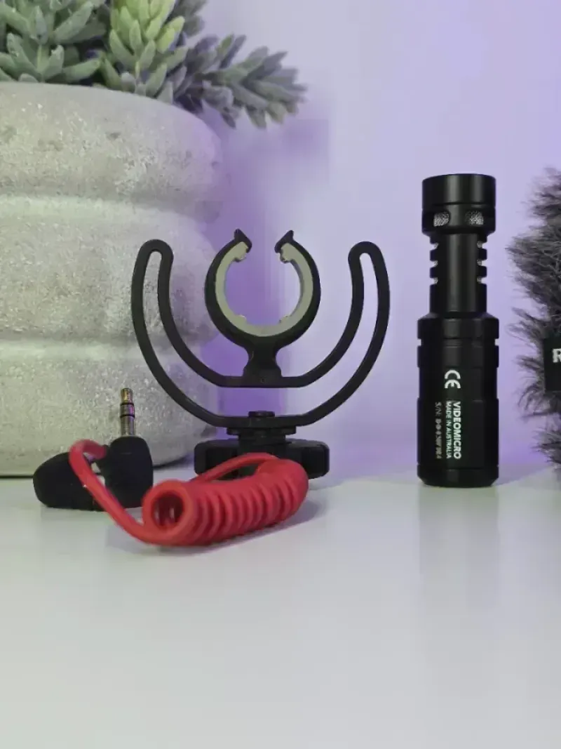 Micrófono Røde VideoMicro + Accesorios afbeelding 3