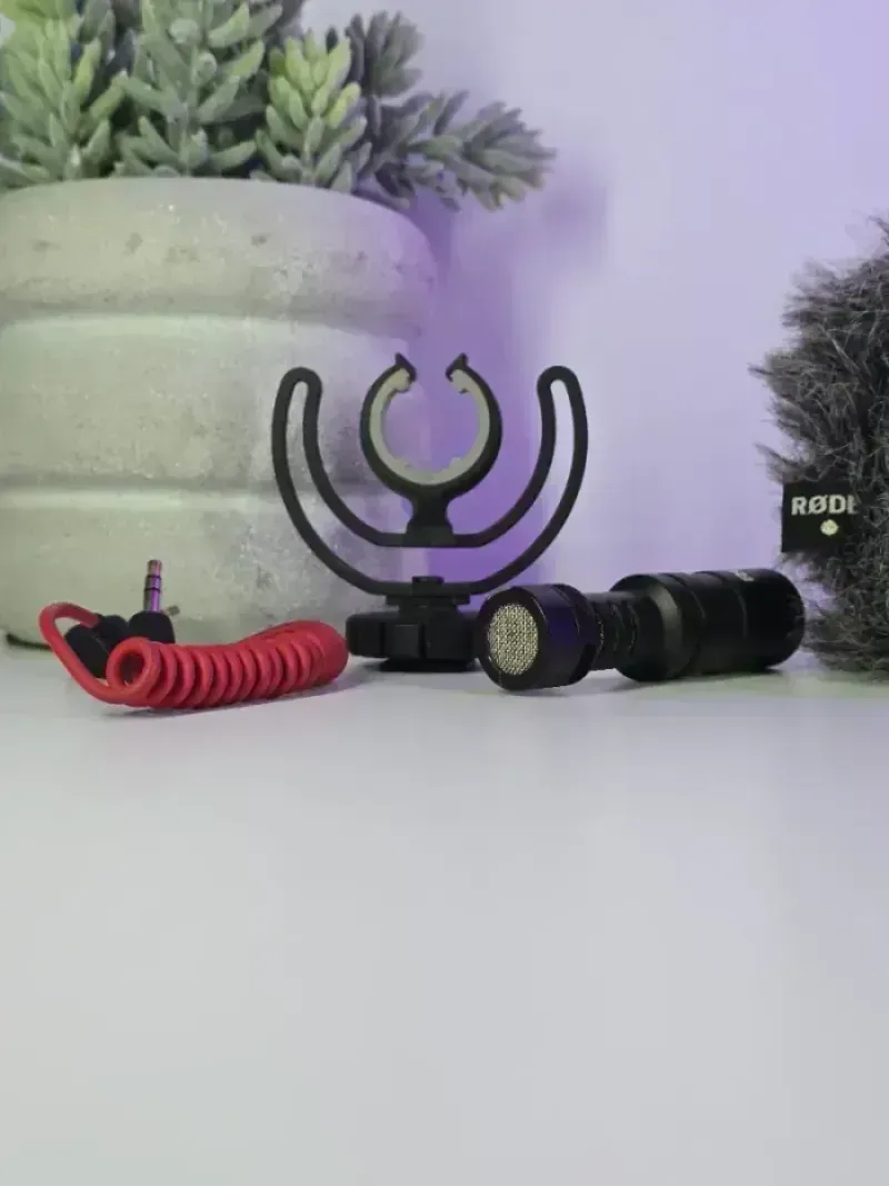 Micrófono Røde VideoMicro + Accesorios afbeelding 4