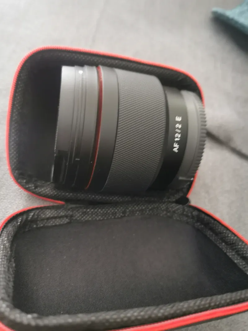 Objetivo Samyang AF 12mm F2.0 E Sony