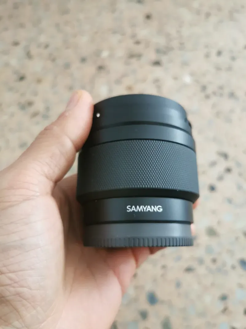 Objetivo Samyang AF 12mm F2.0 E Sony afbeelding 3