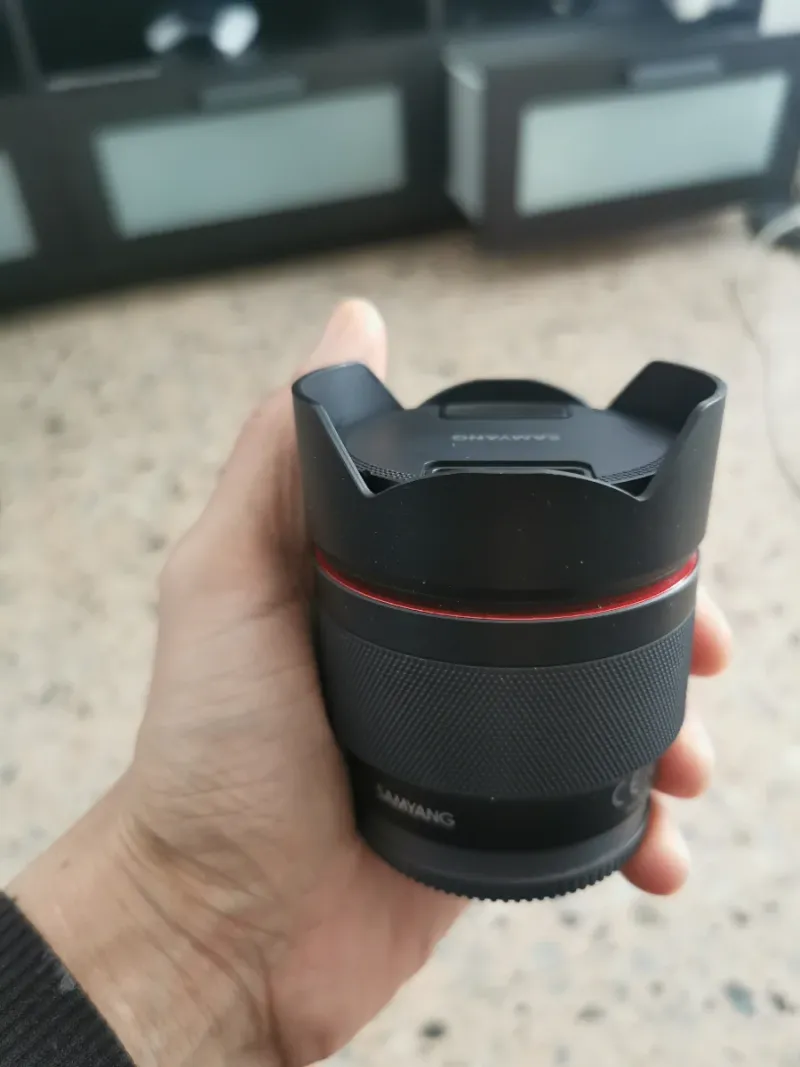 Objetivo Samyang AF 12mm F2.0 E Sony afbeelding 5