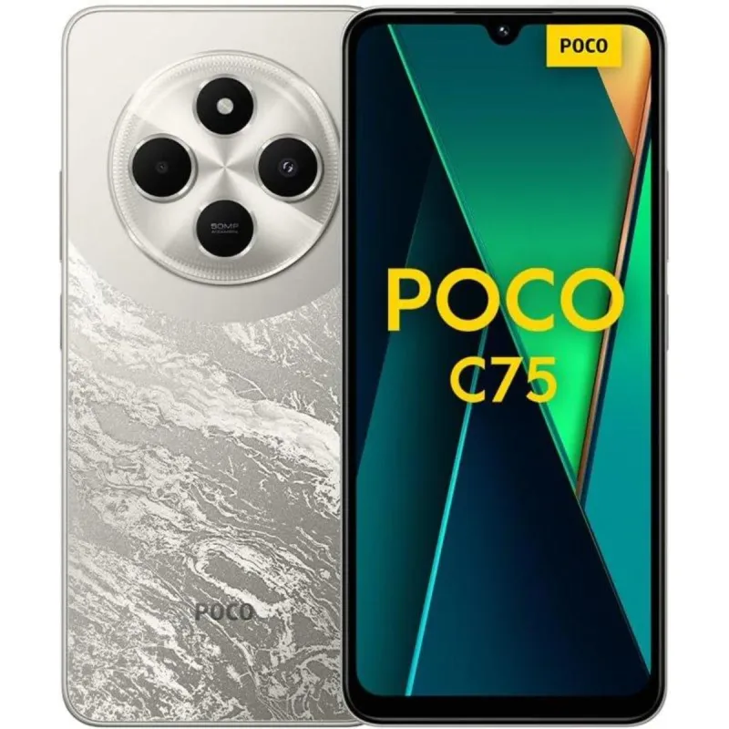 Poco C75 8GB 256GB Plata