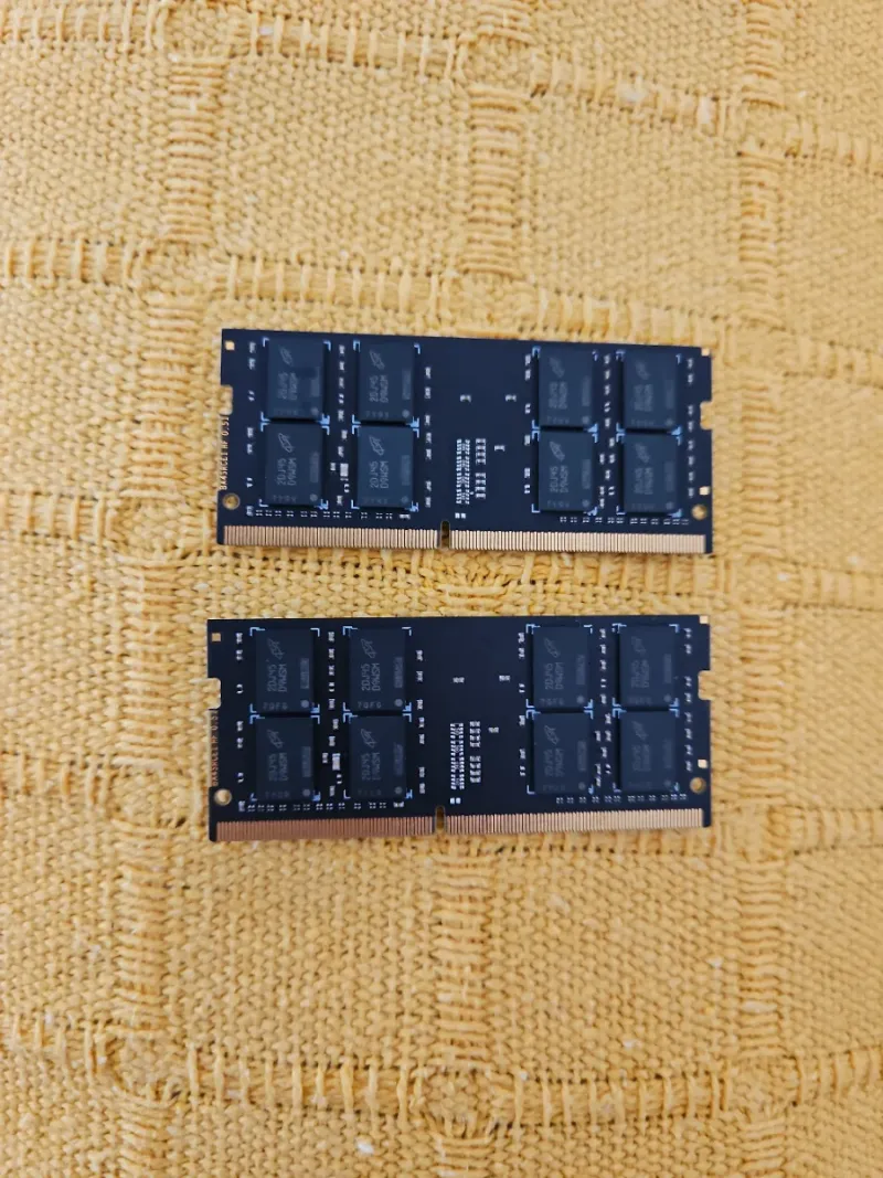 2x TEAMGROUP 16GB DDR4 2666MHz RAM afbeelding 2