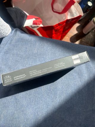 Estuche Acuarelas Winsor & Newton 12 Tubos