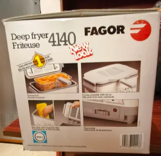 Freidora Fagor 4140 2.5L 1600W