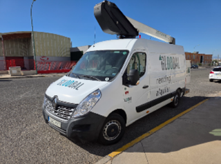 Furgón Cesta Elevadora 13m - Renault Master 2019