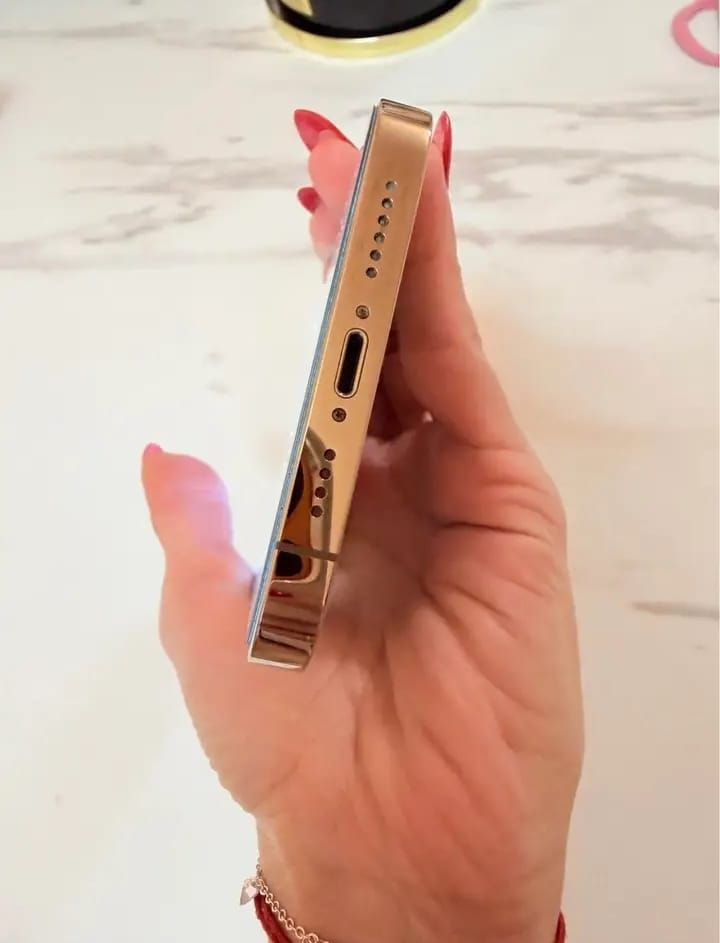 iPhone 13 Pro Max Oro 256GB afbeelding 2