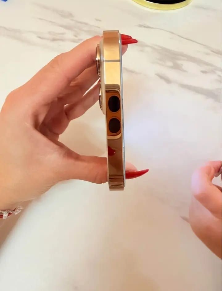 iPhone 13 Pro Max Oro 256GB afbeelding 3