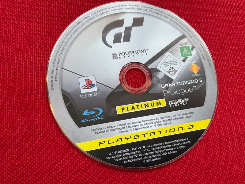Gran Turismo 5 Prologue PS3 Blu-ray afbeelding 2