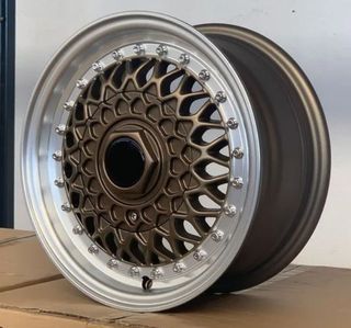 LIQUIDACION! RC RS 6X13 4X100/108 ET25 67,1 BRONZE