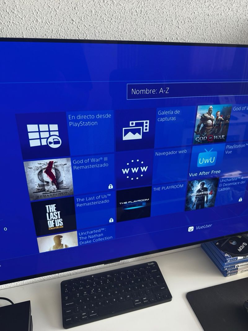 PS4 Fat 500GB HEN 12.02 + juegos afbeelding 4