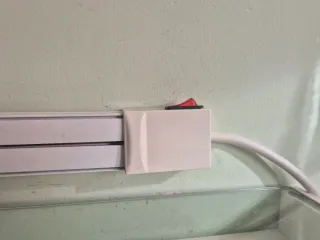 Enchufe Deslizante Ángel blanco con 5 enchufes