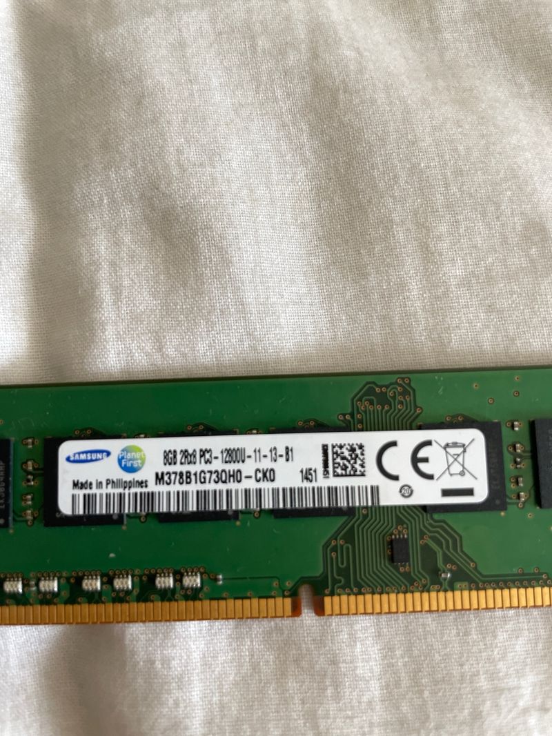8GB DDR3 RAM afbeelding 2