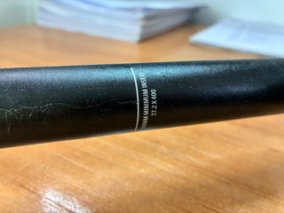 Tija Cannondale Aluminio 27.2 x 400mm