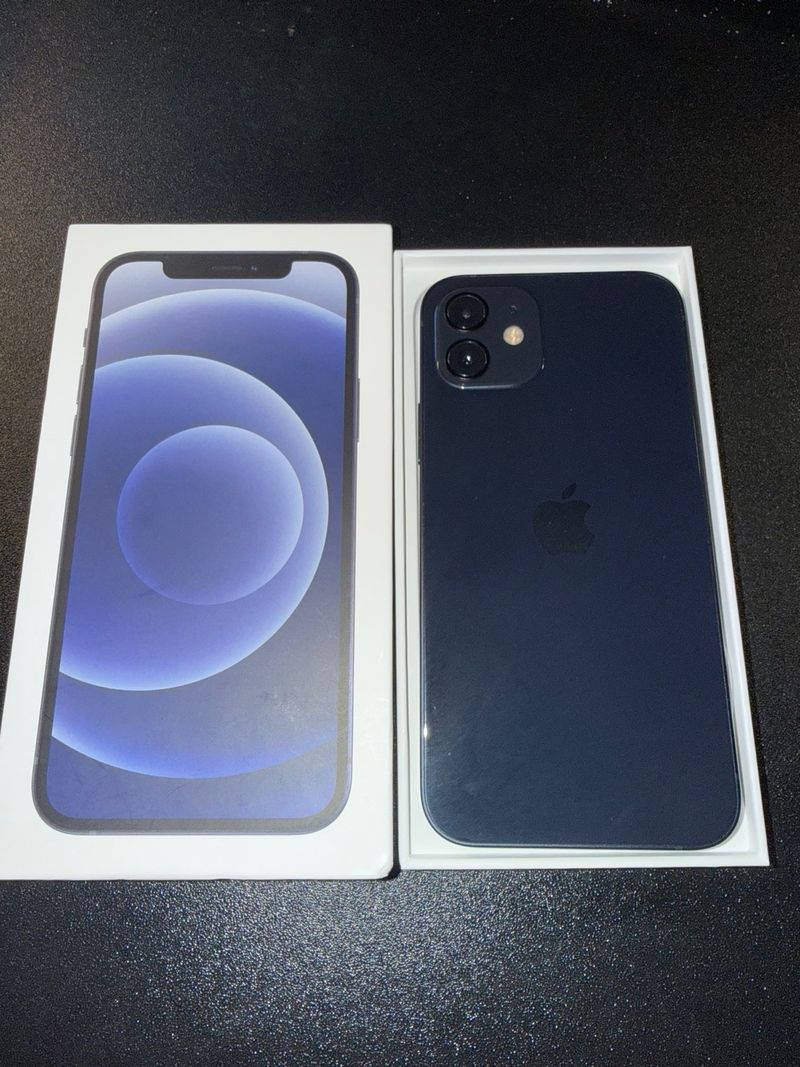 iPhone 12 64GB Azul Marino Nuevo afbeelding 2