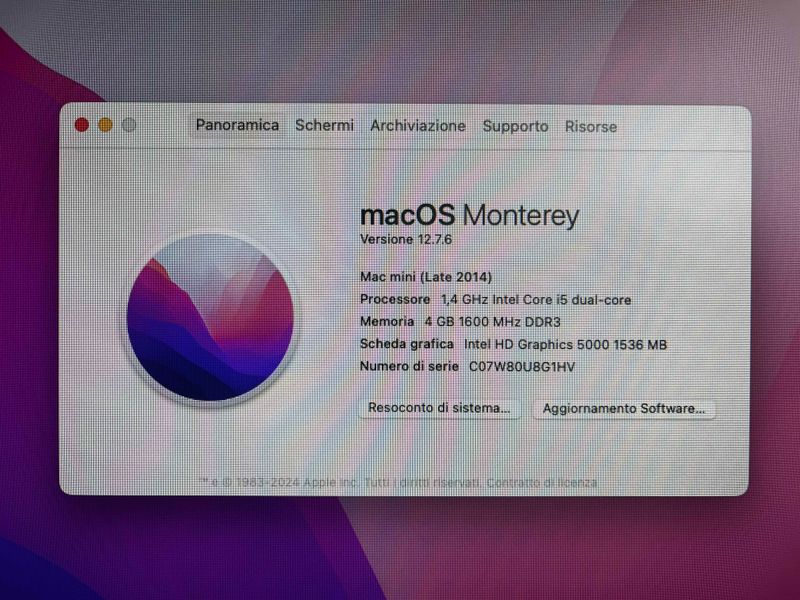 Apple Mac mini finales 2014 (A1347) afbeelding 7