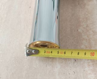 Grifo de lavabo nuevo color cromado baño pica