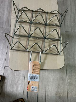 Parrilla sin estrenar pequeña Metaltex