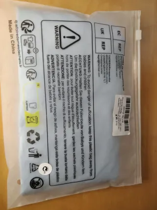 Maillot ballet Benzioner T.140 azul con cruzado