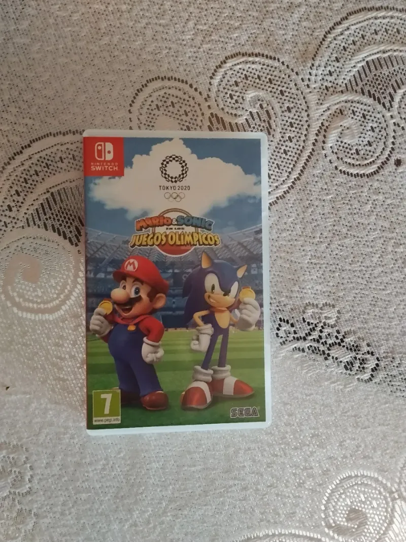 Mario & Sonic Juegos Olímpicos Switch