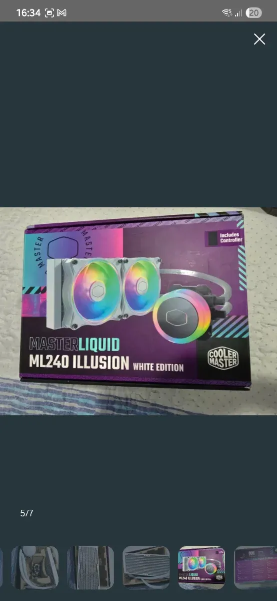 Cooler Master ML240 Illusion afbeelding 6