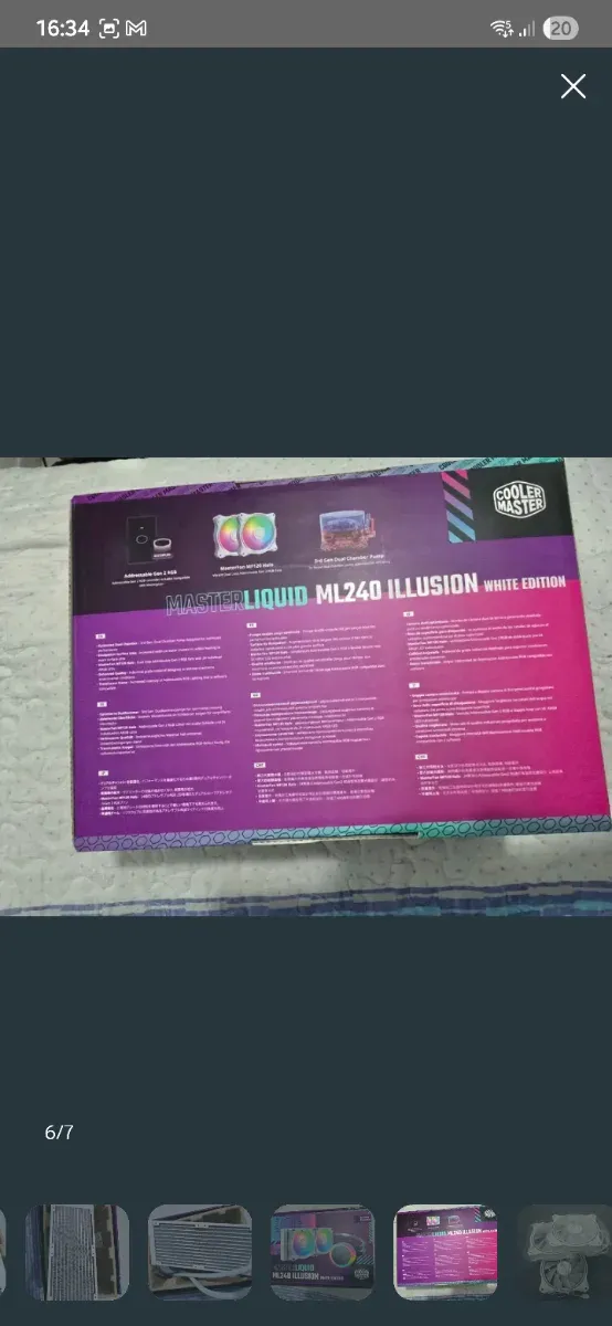 Cooler Master ML240 Illusion afbeelding 7