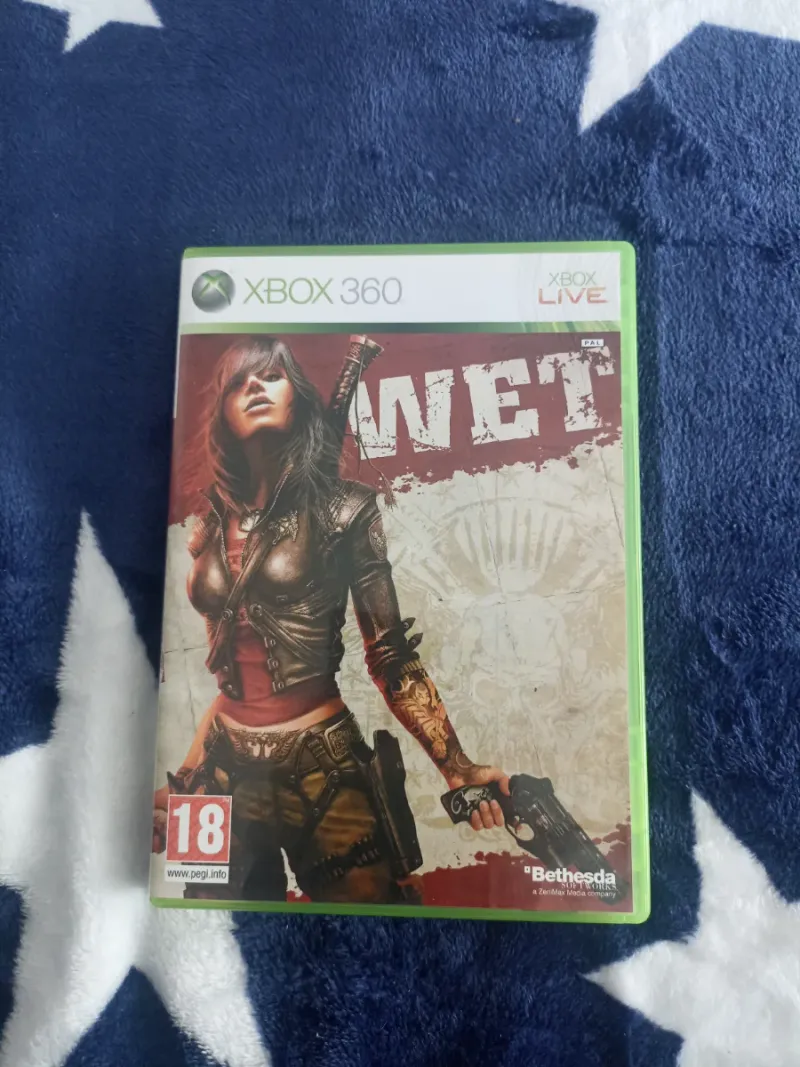Juego Xbox 360 WET completo