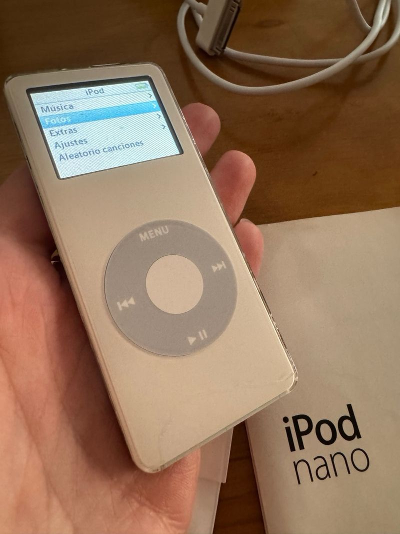 iPod Nano 1ª Generacion afbeelding 5