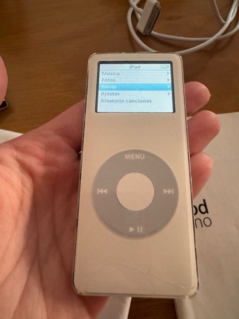 iPod Nano 1ª Generacion afbeelding 6