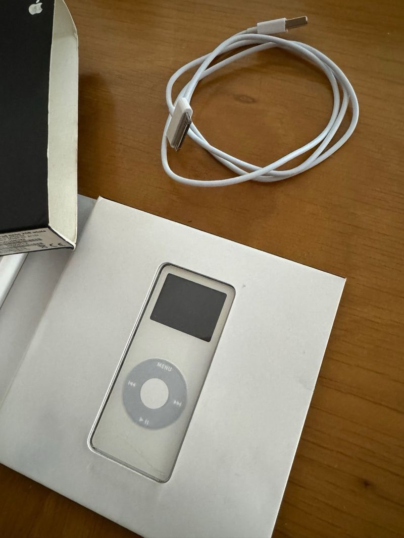 iPod Nano 1ª Generacion afbeelding 2