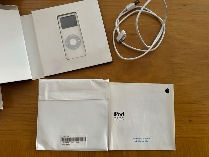 iPod Nano 1ª Generacion afbeelding 4