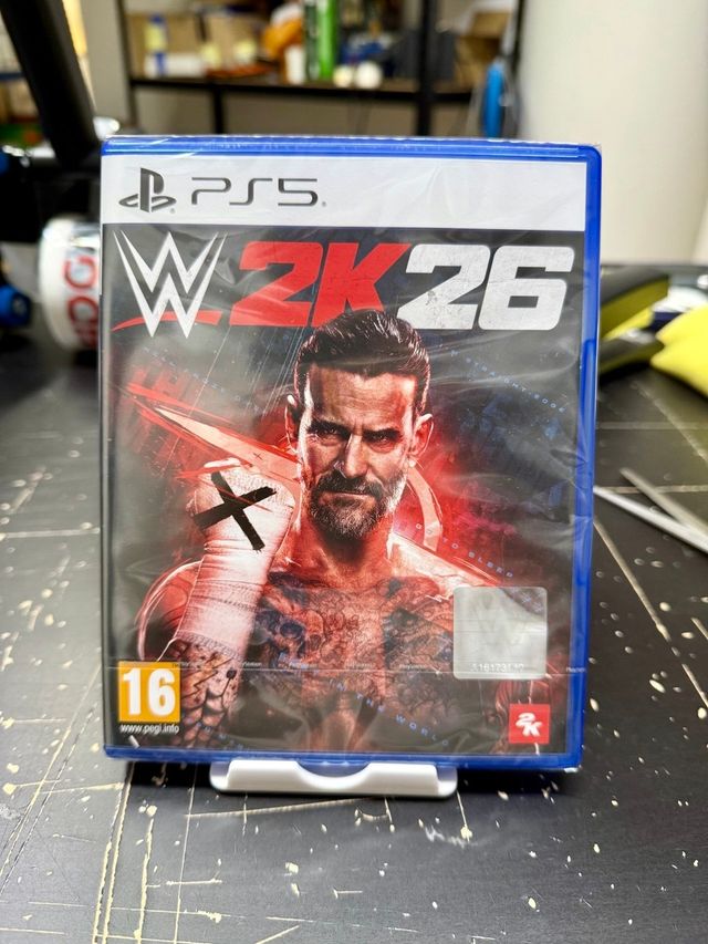 WWE 2K26 PS5 - Edición Estándar