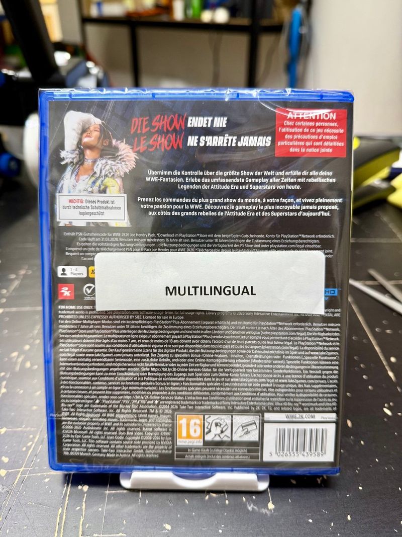 WWE 2K26 PS5 - Edición Estándar afbeelding 3
