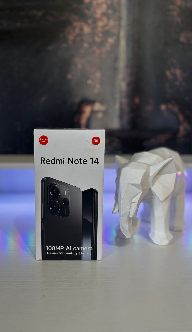 Xiaomi Redmi Note 14 128GB Negro