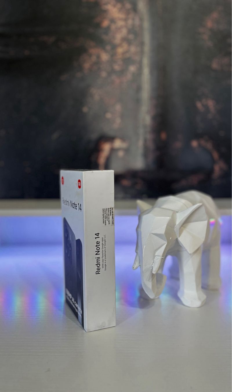 Xiaomi Redmi Note 14 128GB Negro afbeelding 2