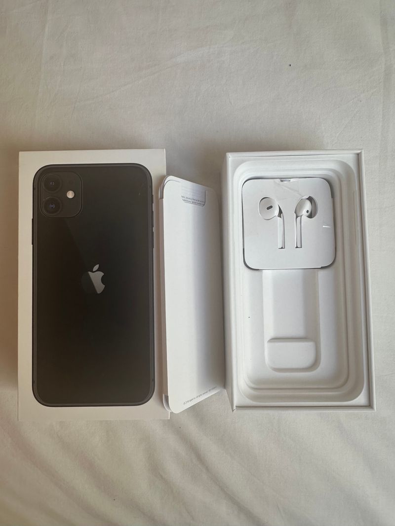 iPhone 11 64GB Negro afbeelding 4