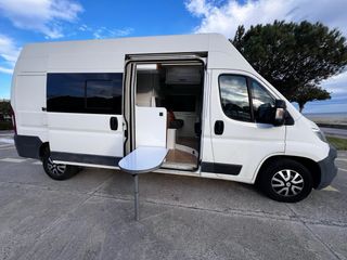 Camper lista para disfrutar