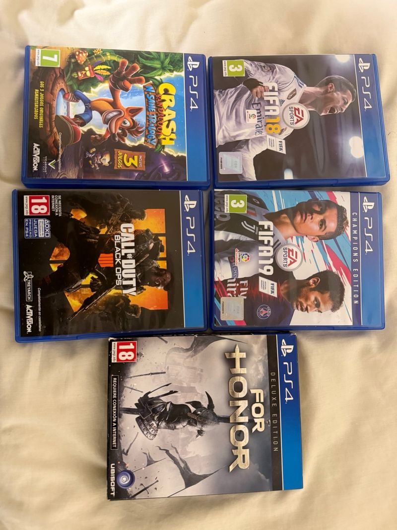 Juegos playstation 4