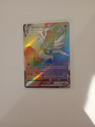 Carta Pokémon Cinderace VMAX 194/192