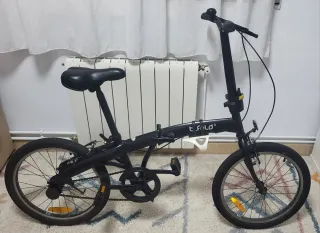 Bicicleta Plegable Decathlon