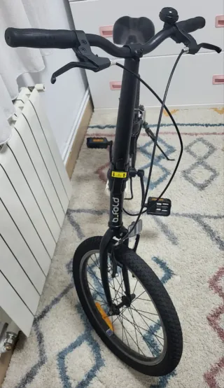 Bicicleta Plegable Decathlon