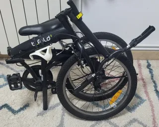 Bicicleta Plegable Decathlon
