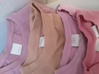 Lotto 18 capi estivi bambina 11/12 anni