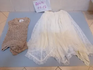 Lotto 18 capi estivi bambina 11/12 anni