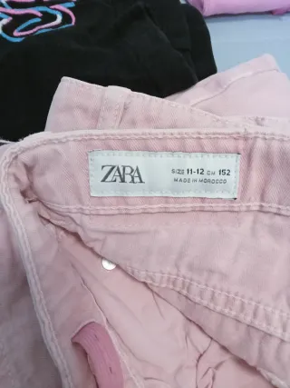 Lotto 18 capi estivi bambina 11/12 anni